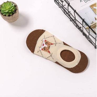 Summer CAT Warm Comfortable Cotton Girl Women's Socks Ankle Low Female - Mubimart