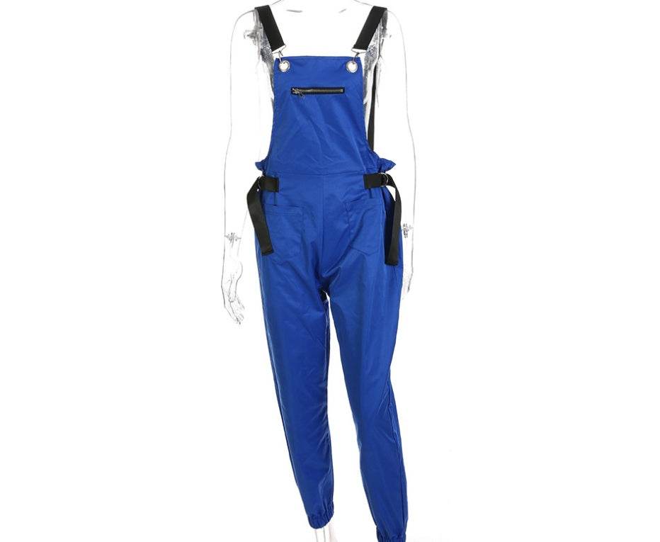 Camel Overall Jogger - Mubimart