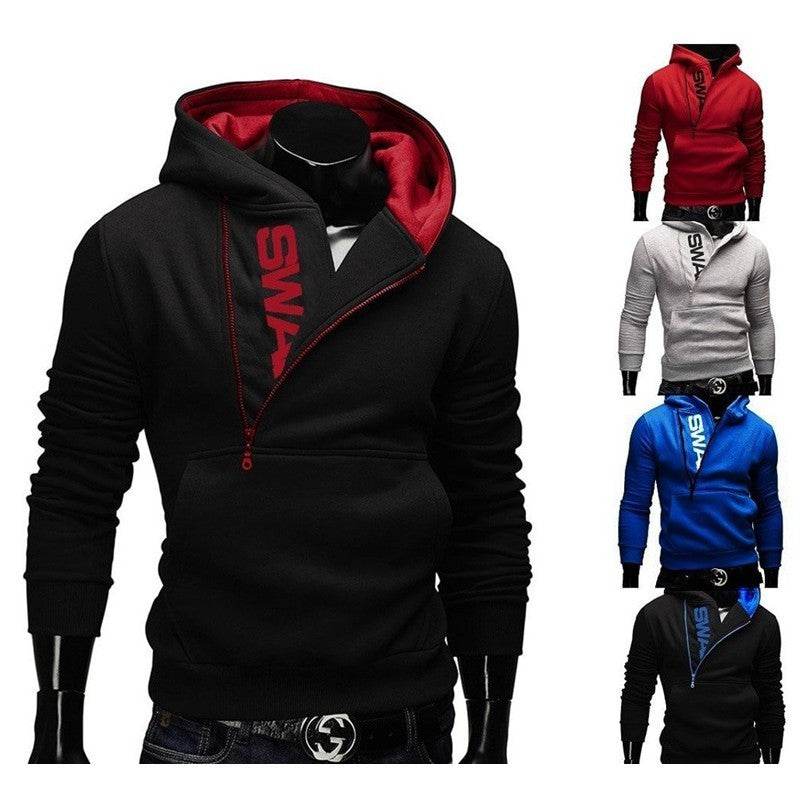 SWAG Zipper Hoodie - Mubimart