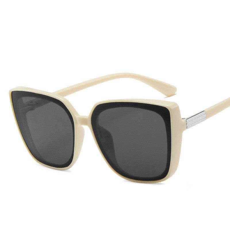 Glasses cat eye sunglasses - Mubimart