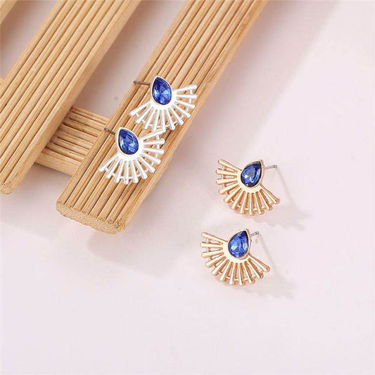 Bohemian Vintage Stud Earrings Women - Mubimart