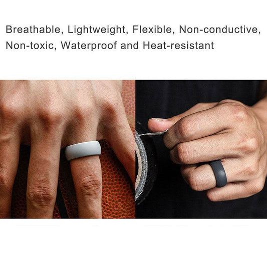 Colored silicone ring - Mubimart