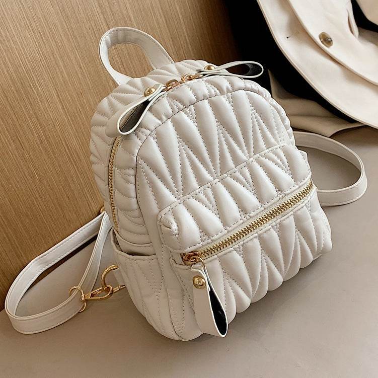 Fashion Women Backpack Travel Crossbody Handbag Shoulder Bag - Mubimart