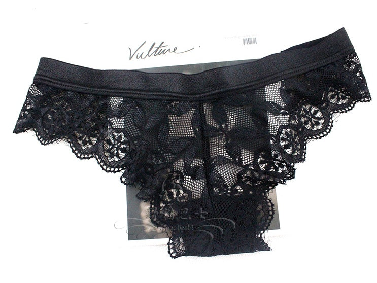 Bowknot lace thong - Mubimart -  