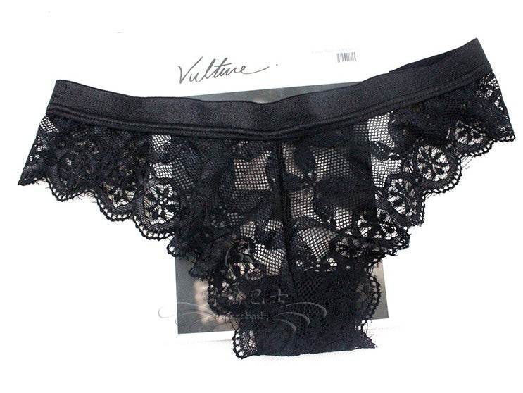 Bowknot lace thong - Mubimart