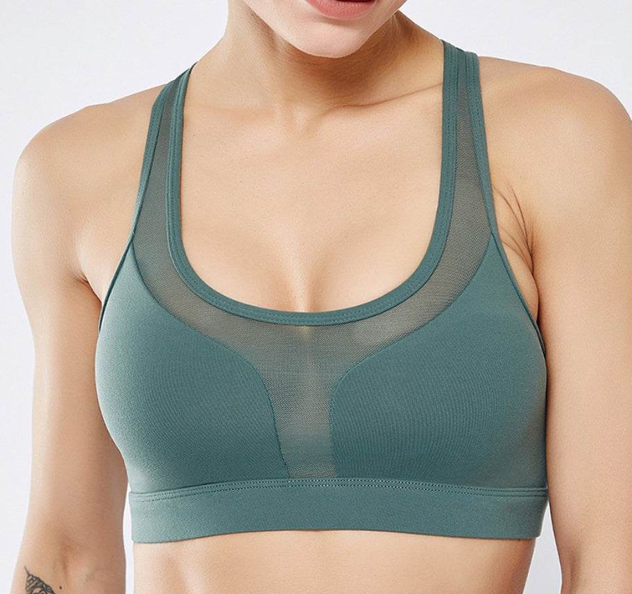 Back pocket sports bra - Mubimart