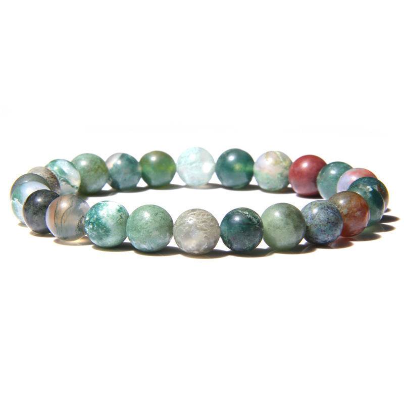 Natural Stone Beads Bracelet Men - Mubimart