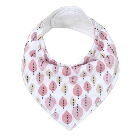 Baby Handkerchief Bib Newborn Feeding Saliva Bib - Mubimart