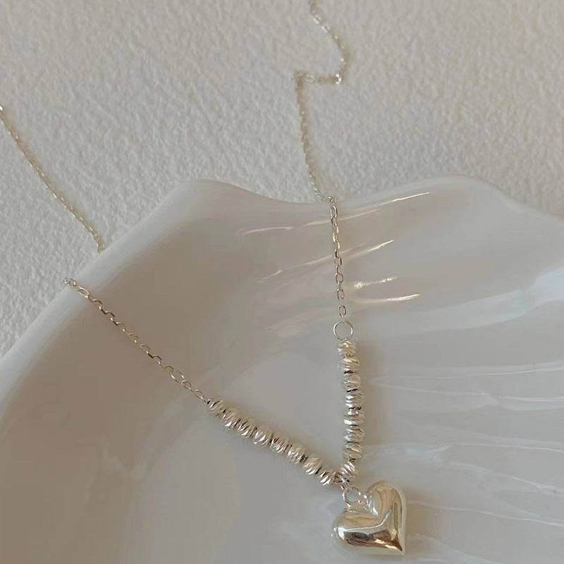 Love Pearl Clavicle Chain Necklace For Women - Mubimart