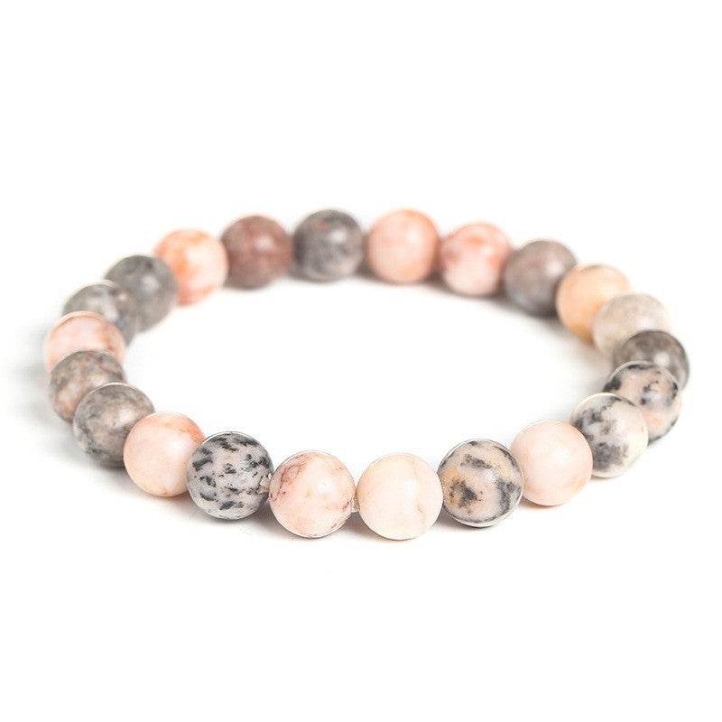 Natural Stone Beads Bracelet Men - Mubimart