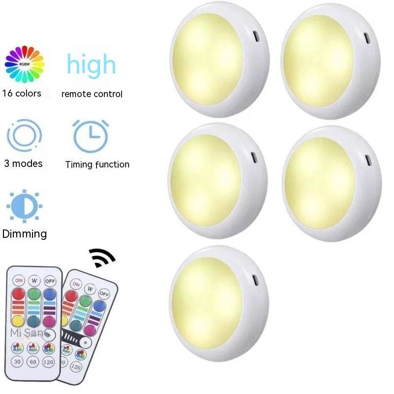 Cabinet Light Wireless Remote Control D Display Cabinet - Mubimart