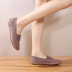 Women's Elastic Cloth Shoes For Work And Leisure