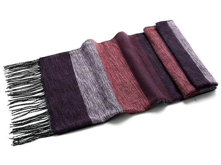 Stitching imitation cashmere scarves