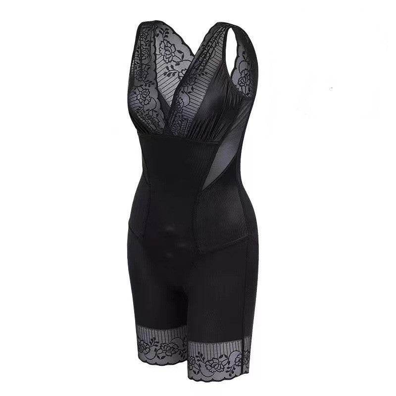 Abdomen Corset Hip Lift Fat Burning Bodysuit Slimming Bodysuit - Mubimart