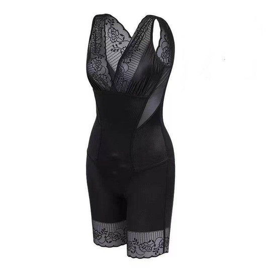 Abdomen Corset Hip Lift Fat Burning Bodysuit Slimming Bodysuit - Mubimart