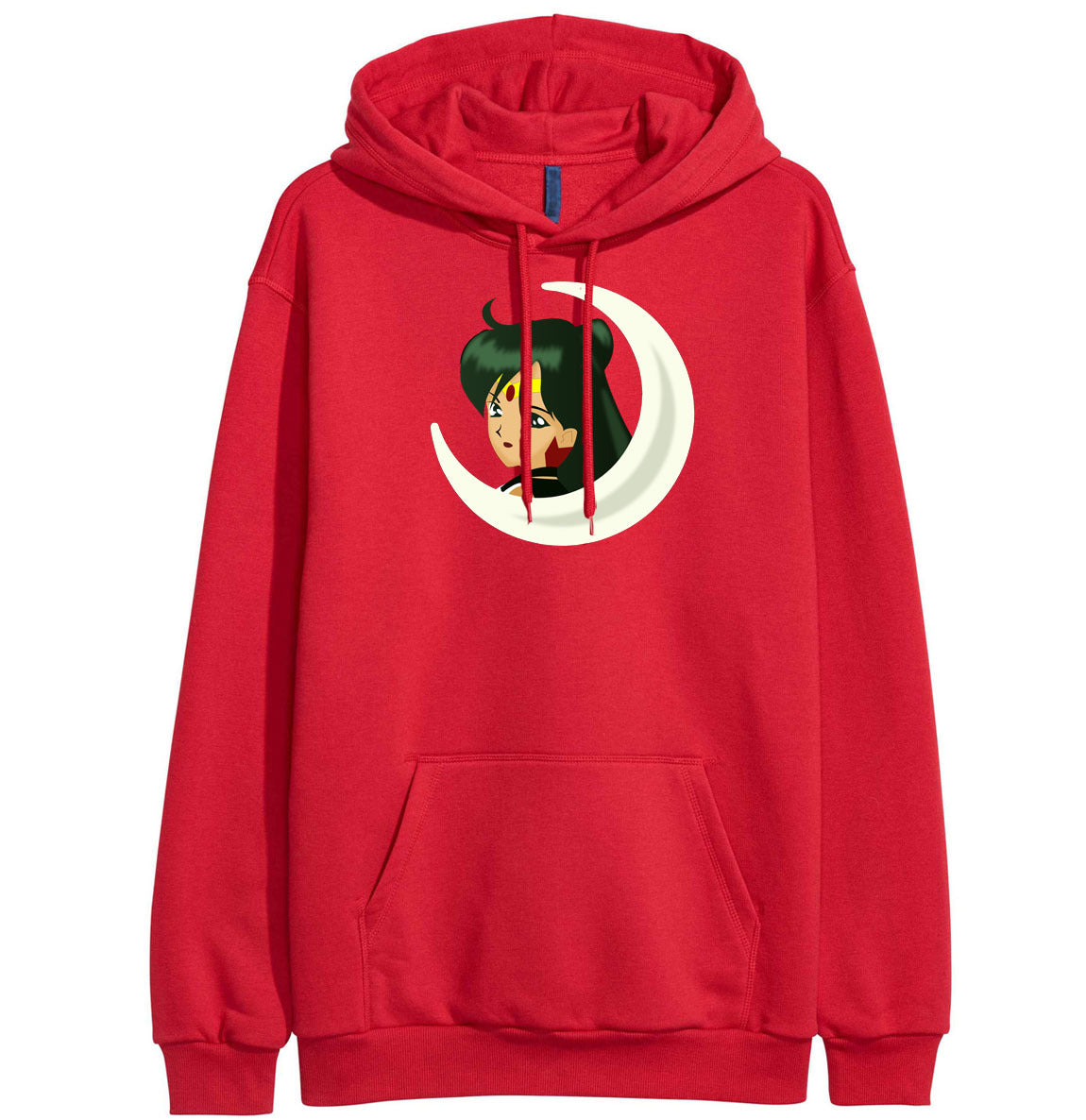 Hooded pullover sweater