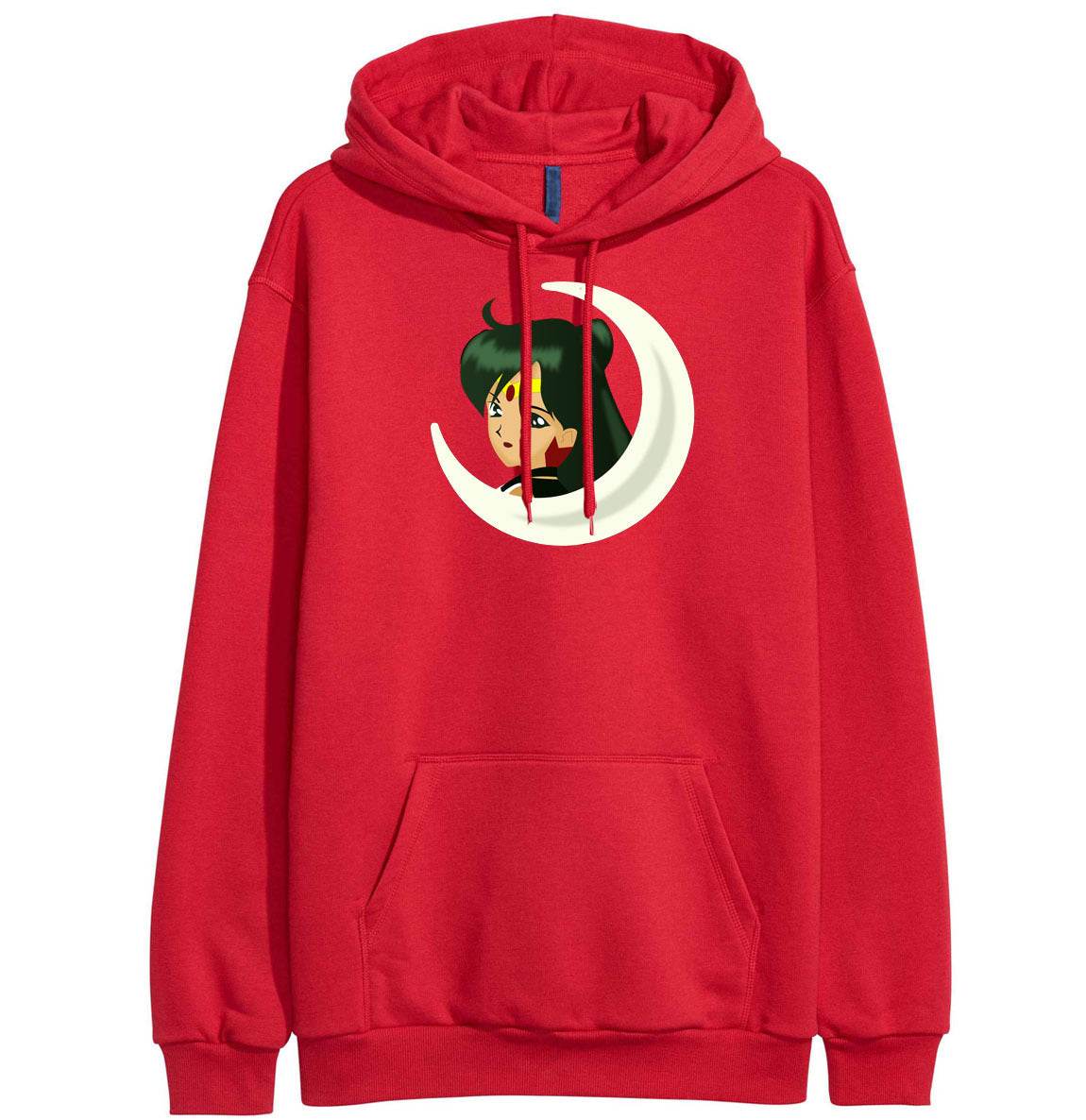 Hooded pullover sweater - Mubimart