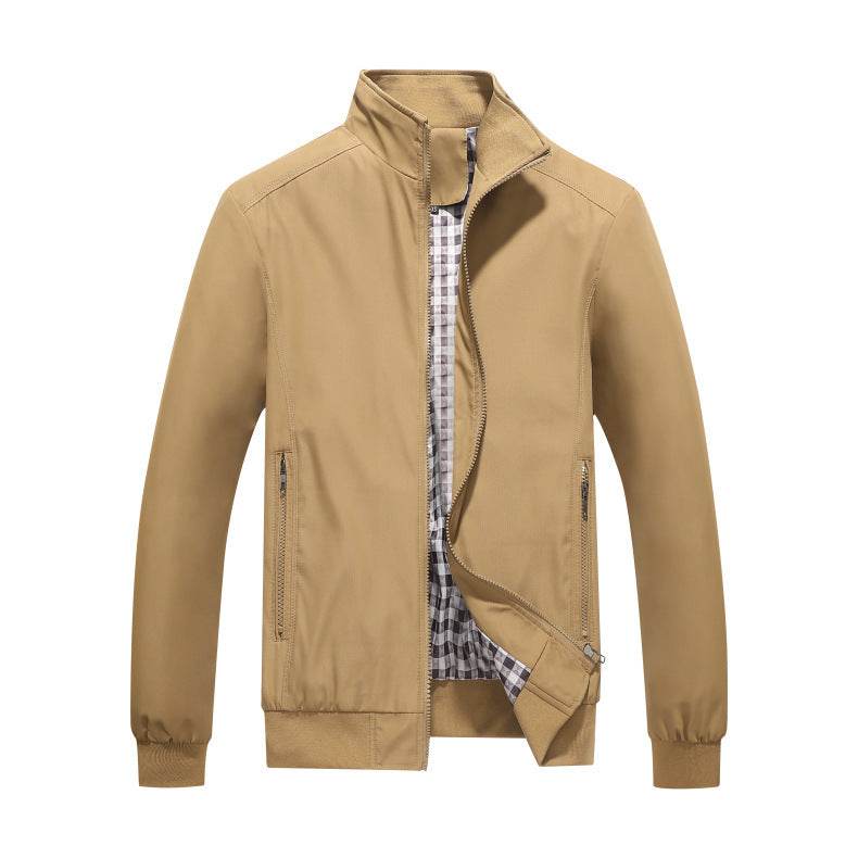 New Jacket Men Fashion Casual Loose Mens Jacket Sportswear Bomber Jacket Mens jackets and Coats Plus Size M- 5XL - Mubimart