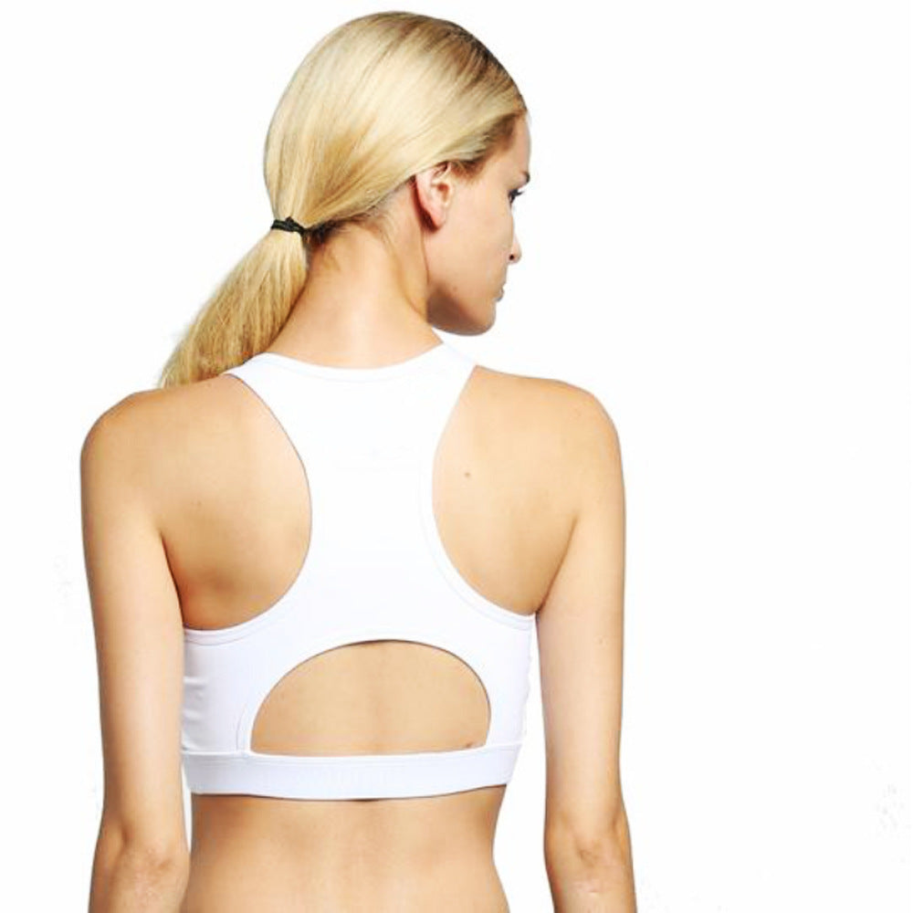 Shockproof sports bra - Mubimart -  