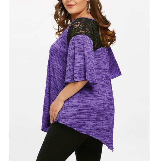 Loose tunic shirt - Mubimart
