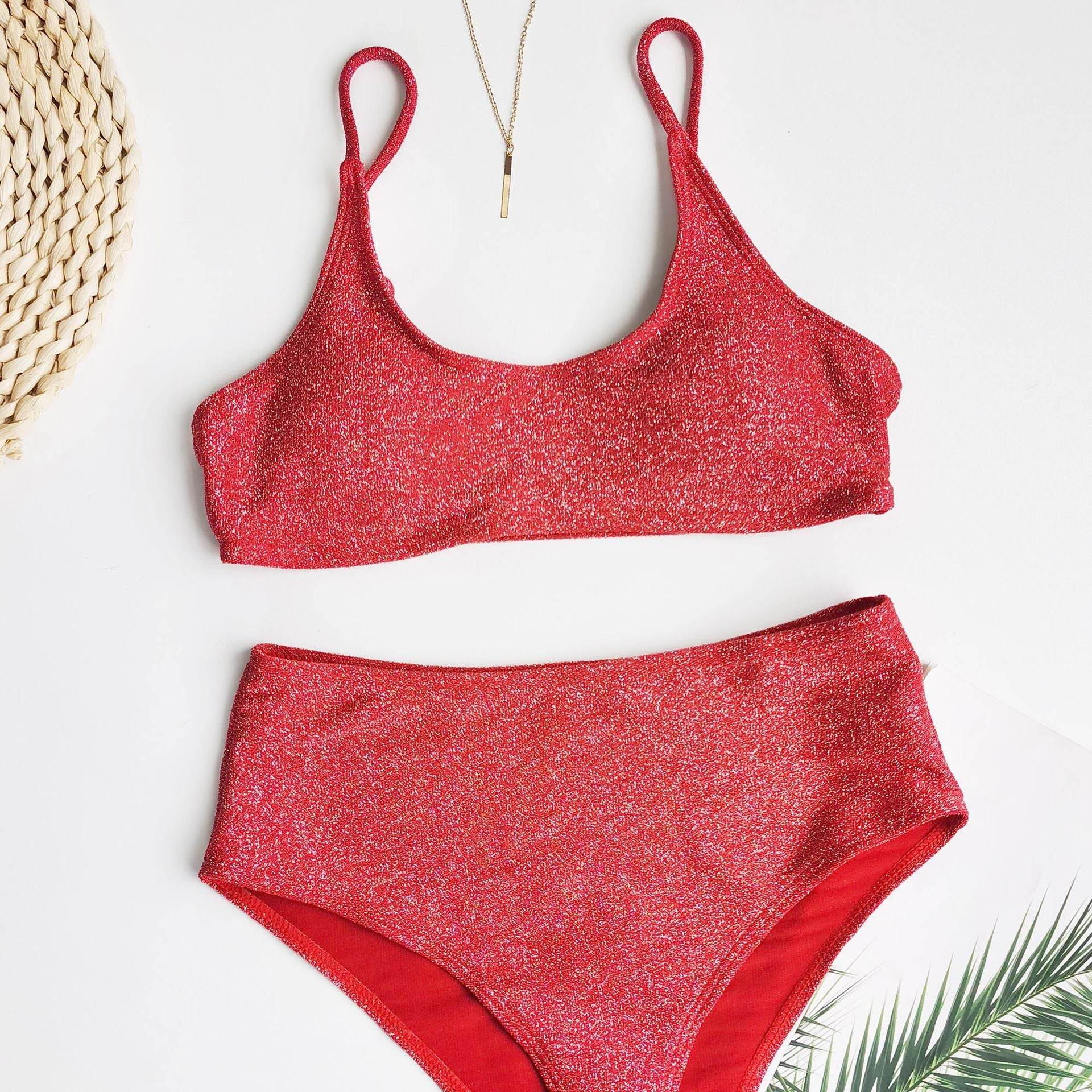 Bikini split swimsuit - Mubimart