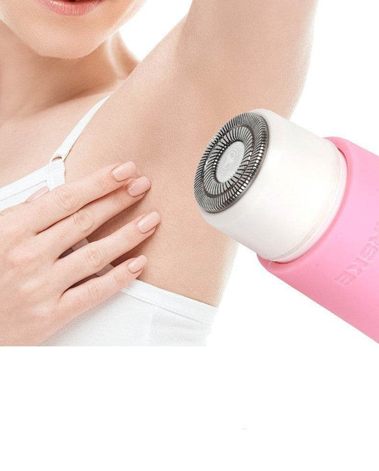 Ultrasonic Massage Women's Silicone Lady Shaver - Mubimart