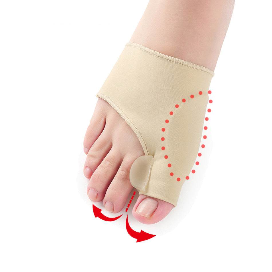 Corrective Socks Toe Valgus Toe Separator Superior Bunion Pain Relief - Mubimart