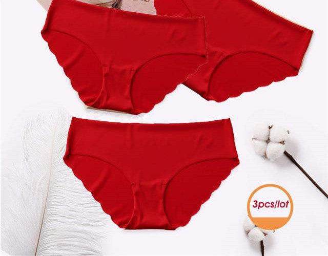 Panties UnderPant Briefs For Women Ladies - Mubimart