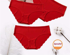 Panties UnderPant Briefs For Women Ladies - Mubimart -  