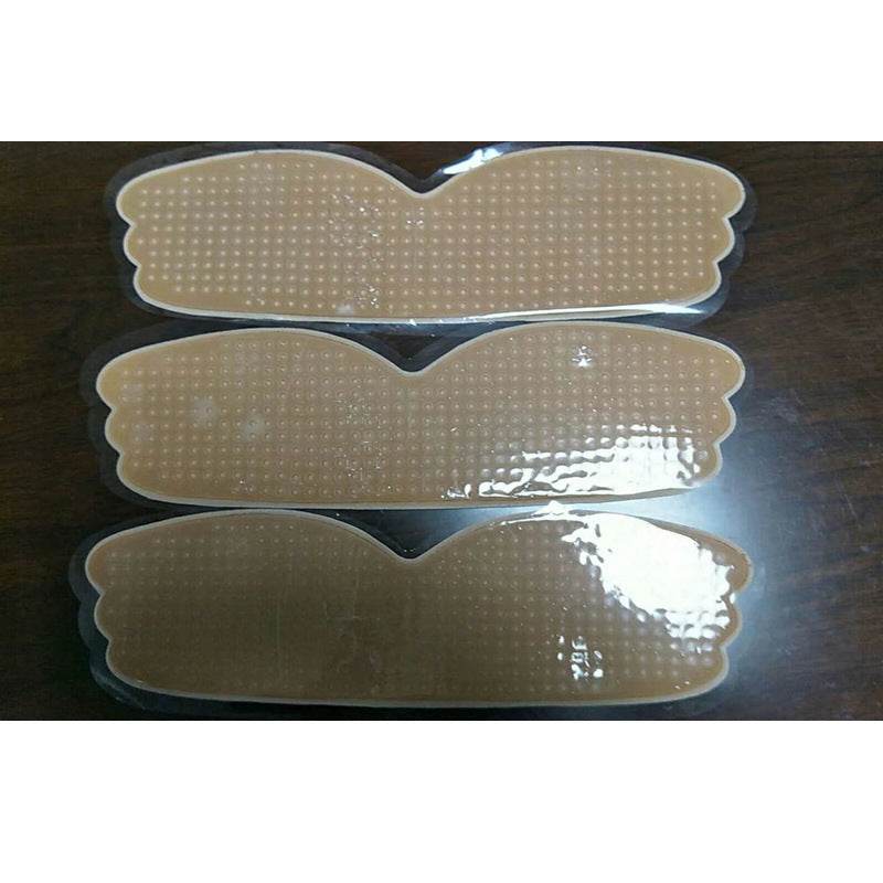 One-piece chest stickers breathable no steel ring invisible bra gathered a word strapless invisible underwear - Mubimart