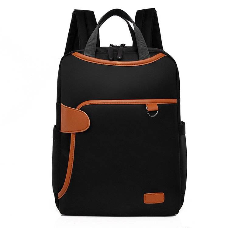 Oxford Fabric Fashion Simple Backpack Women - Mubimart