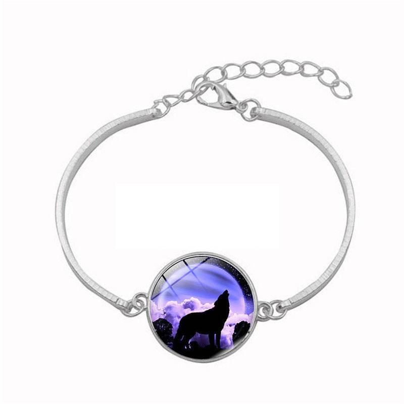 Time gemstone bracelet - Mubimart