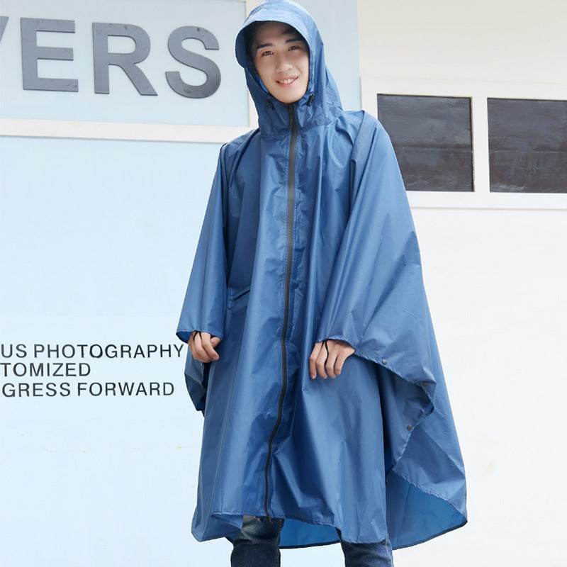 Unisex Cape Raincoat - Mubimart