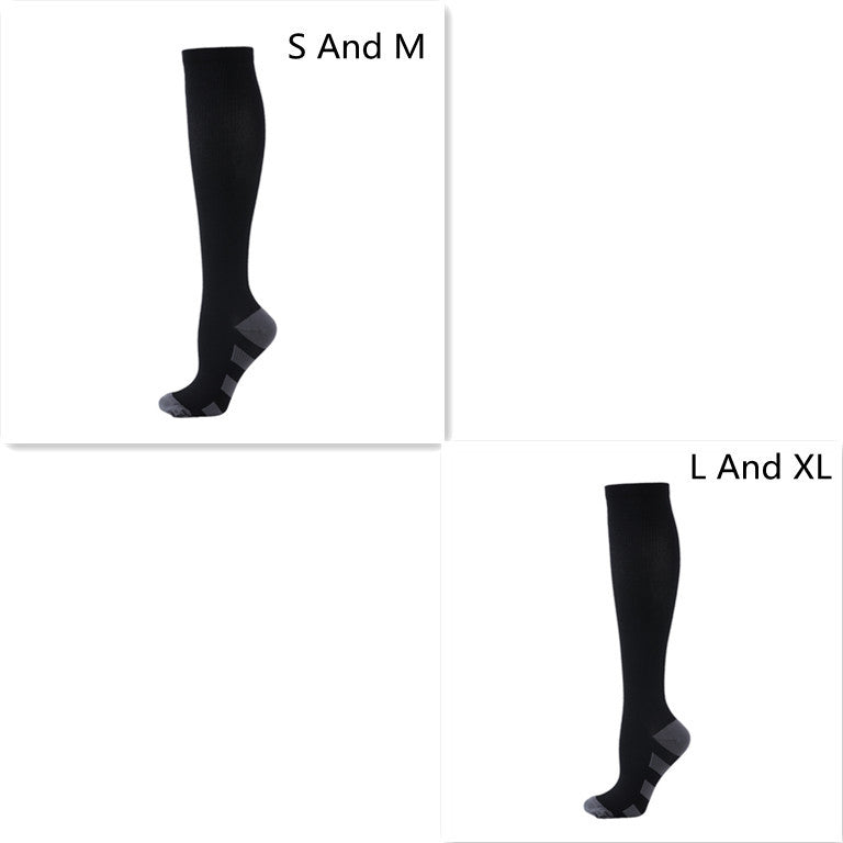 Athletic Socks Pressure Compression Socks Men And Women Socks For Running Compression Socks Compression Stockings - Mubimart -  