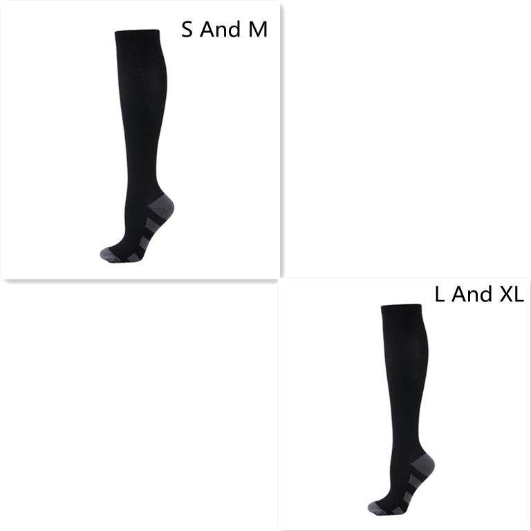 Athletic Socks Pressure Compression Socks Men And Women Socks For Running Compression Socks Compression Stockings - Mubimart