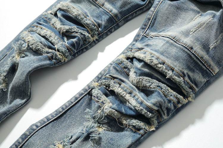 Shredded jeans - Mubimart