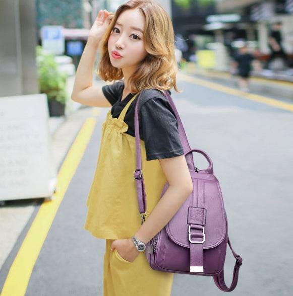 Backpack female waterproof backpack - Mubimart