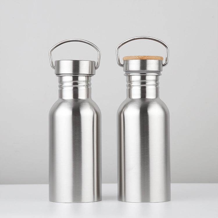 Stainless steel sports bottle - Mubimart