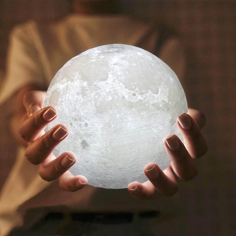 Luna Tranquil Moon Lamp - Mubimart