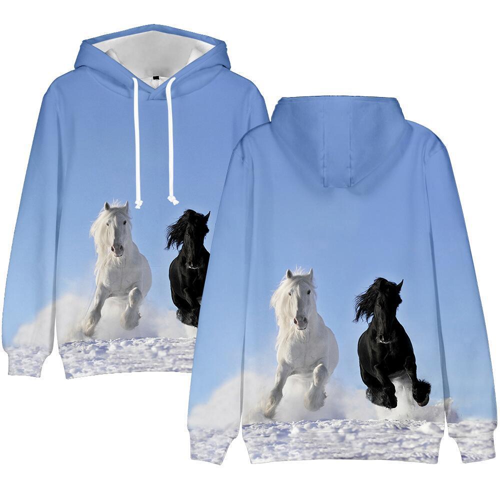 Men's And Women's Casual Hooded Hoodies