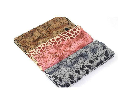 Silk scarf shawl - Mubimart