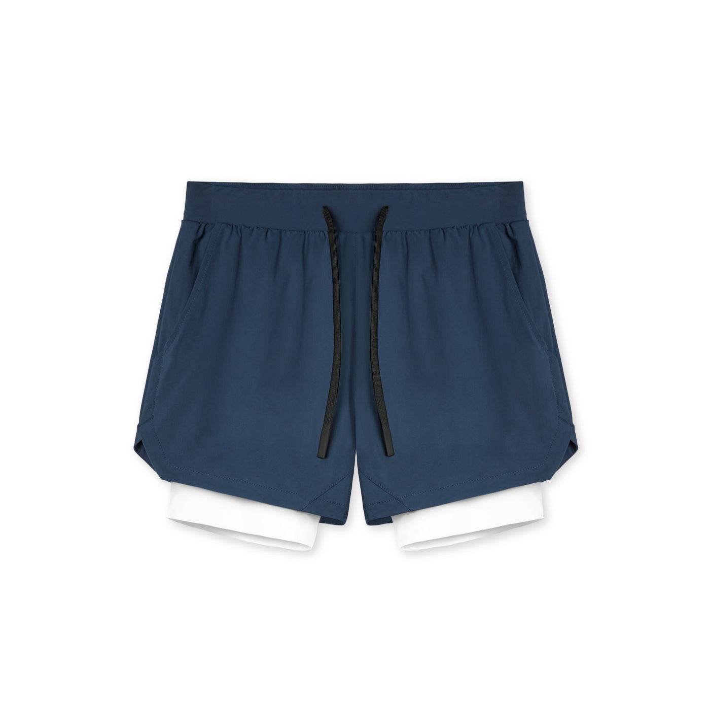 Workout Shorts Men's Nylon Running Training Elastic Quick-drying - Mubimart