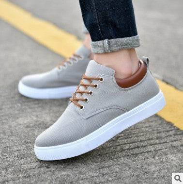 Brand Mens Casual Shoes Lightweight Male Sneakers Breathable - Mubimart