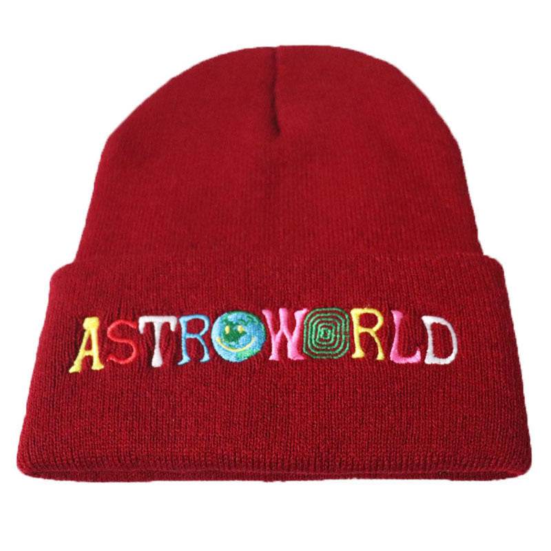 Autumn and winter men and women couple woolen hats - Mubimart