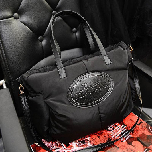 Women Handbags Ladies Warm Tote Bag Large Capacity - Mubimart