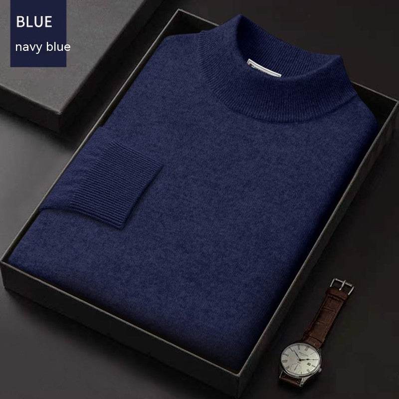 Men's Pullover Sweater Plus Size Sweater - Mubimart