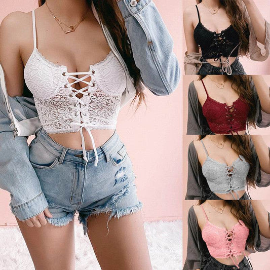 Women's Lingerie With Sexy Fashion Lace Bra - Mubimart