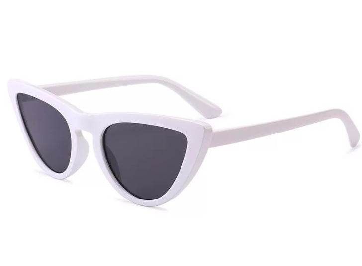 Trendy Triangle Cat Eye Sunglasses European And American Street Couple Style - Mubimart