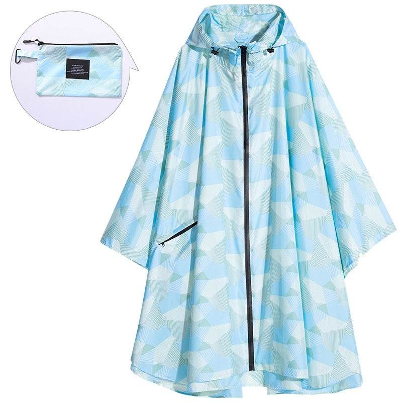 Fashion Cloak Raincoat Cloak - Mubimart