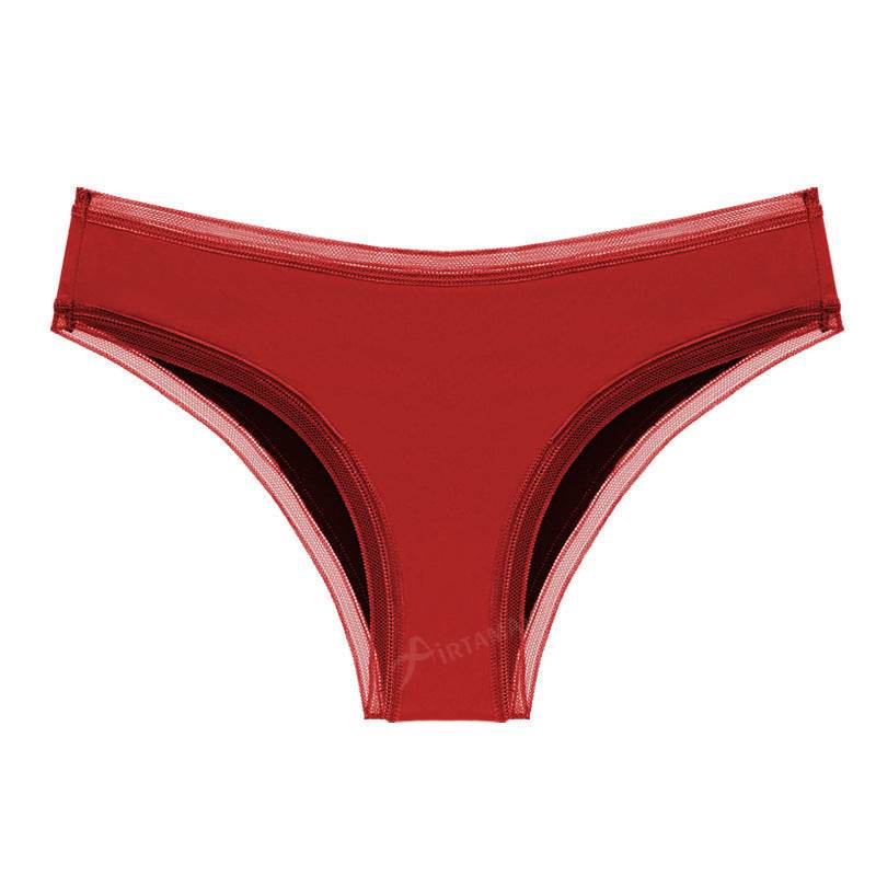 Women's 4-layer Sexy Lace Leak-proof Safety And Hygiene Panties - Mubimart